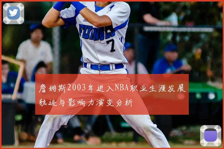 詹姆斯2003年进入NBA职业生涯发展轨迹与影响力演变分析